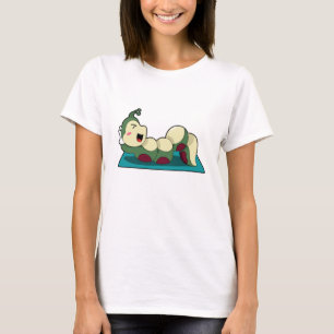 Raupe am Fitness Workout T-Shirt