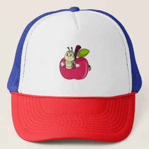 Raupe Apple Truckerkappe