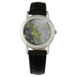 Raupe Armbanduhr