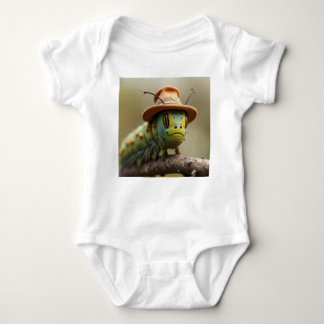 Raupe Baby Bodysuit Baby Strampler