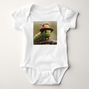 Raupe Baby Bodysuit Strampler