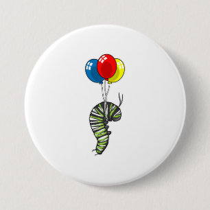 Raupe Balloon Button