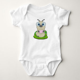 Raupe Brief Baby Strampler