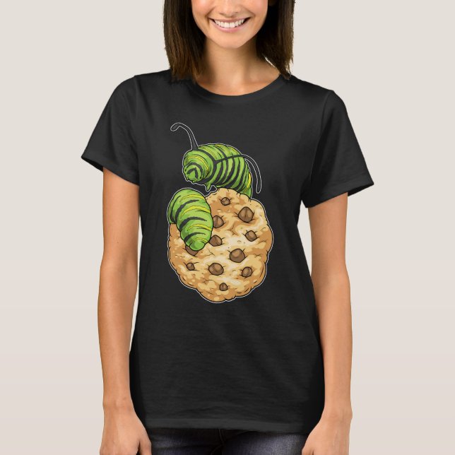 Raupe Cookie T-Shirt (Vorderseite)