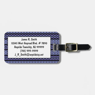 Raupe Crawl Gepäckmarke Gepäckanhänger