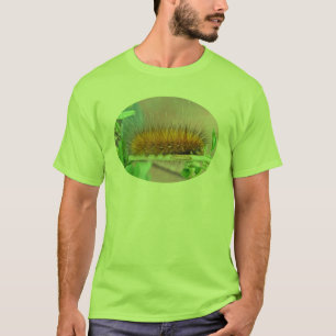 Raupe des Gelbbbären T-Shirt