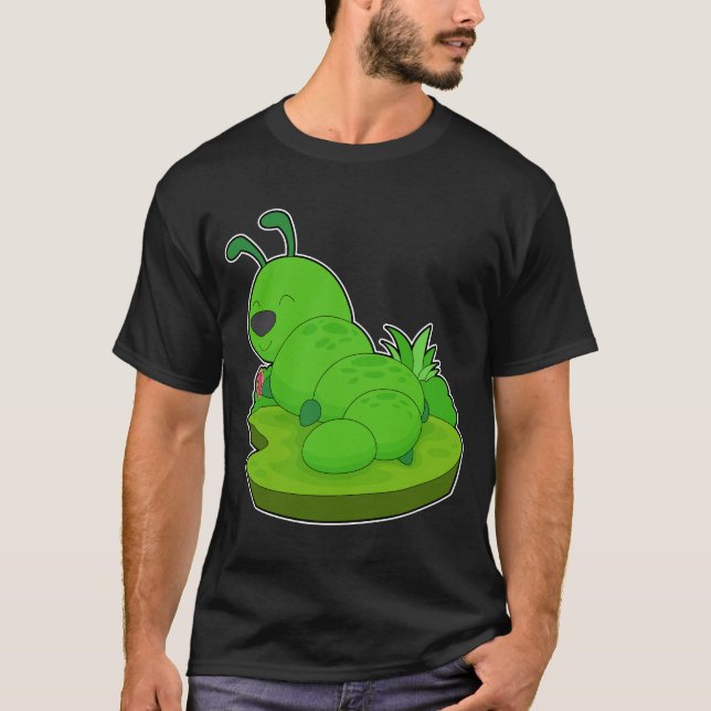 Raupe Donut T-Shirt (Vorderseite)