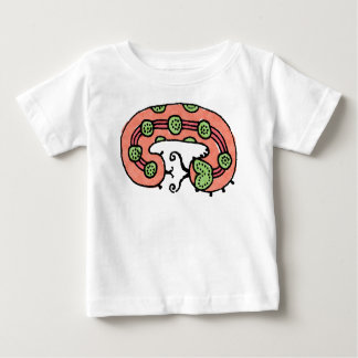 Raupe Dreaming (Korallen) Baby T-shirt