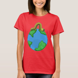Raupe Erde T-Shirt