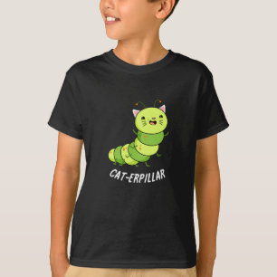 Raupe Funny Bug Pun Dark BG T-Shirt