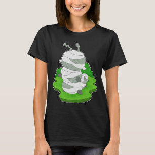 Raupe Halloween Mummy T-Shirt