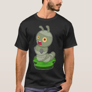 Raupe Halloween Zombie T-Shirt