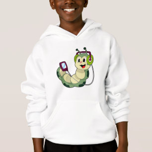 Raupe Headphone Music Hoodie