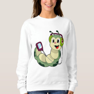 Raupe Headphone Music Sweatshirt