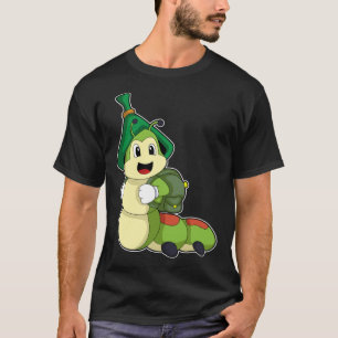 Raupe Hiker Backpack T-Shirt