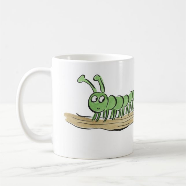 Raupe Kaffeetasse (Links)