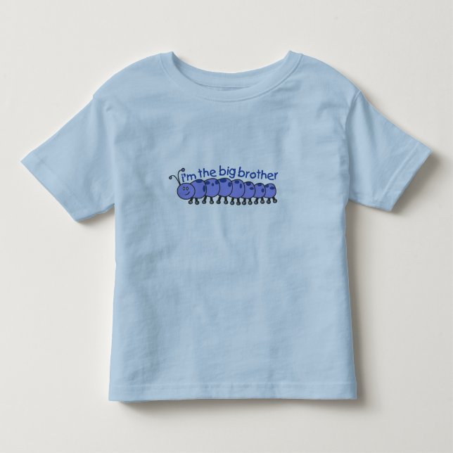 Raupe Kleinkind T-shirt (Vorderseite)