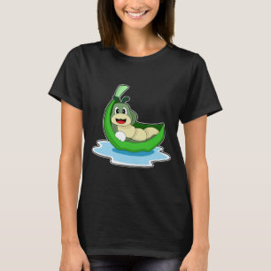 Raupe Leaf Boat T-Shirt