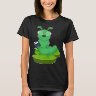 Raupe Lesen T-Shirt