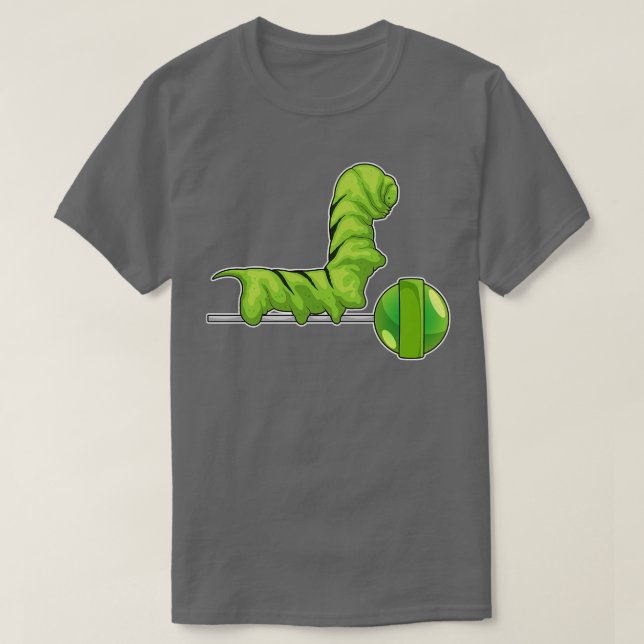 Raupe Lollipop T-Shirt (Design vorne)