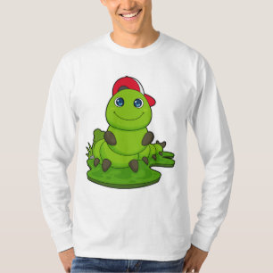 Raupe mit Cap T-Shirt