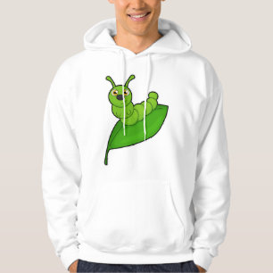 Raupe mit Leaf Hoodie