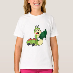 Raupe mit Leaf T-Shirt