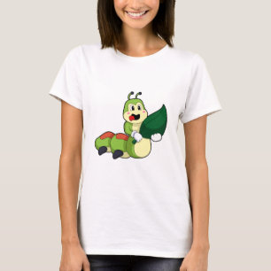 Raupe mit Leaf T-Shirt