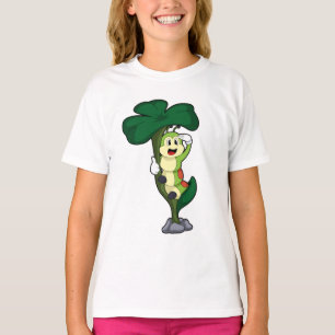 Raupe mit Leaf T-Shirt