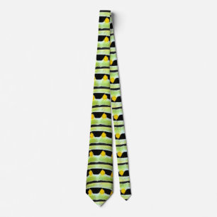 Raupe-Muster-Design Krawatte