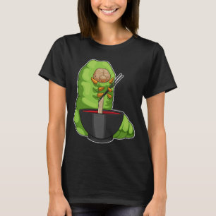 Raupe Ramen Bowl T-Shirt
