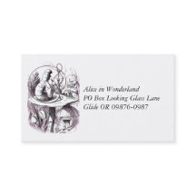 Raupe Rauchen Hookah und Alice