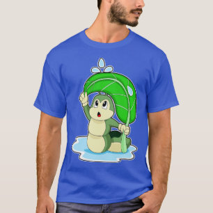 Raupe Regenschirm 1 T-Shirt