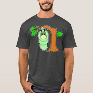 Raupe Schlafsack T-Shirt