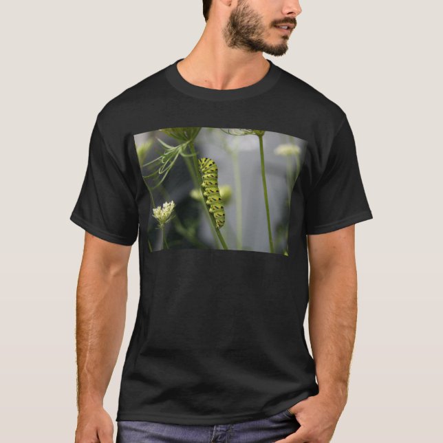 Raupe T-Shirt (Vorderseite)
