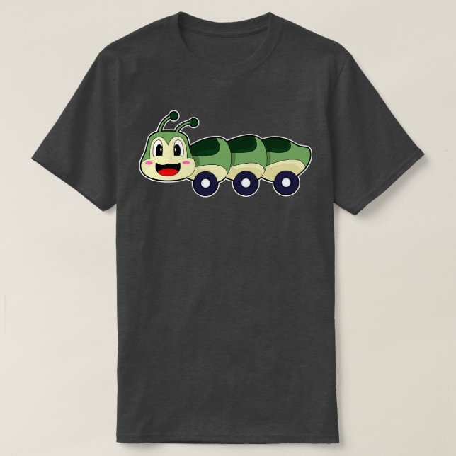 Raupe T-Shirt (Design vorne)