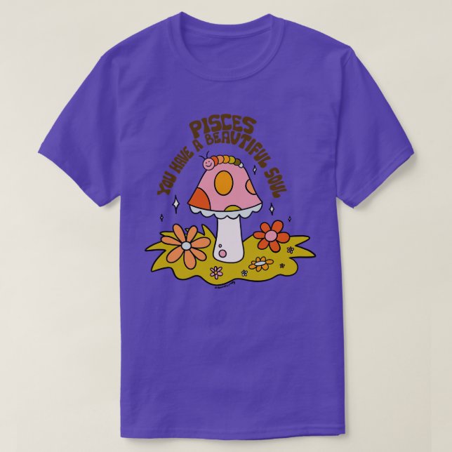 Raupe T-Shirt (Design vorne)