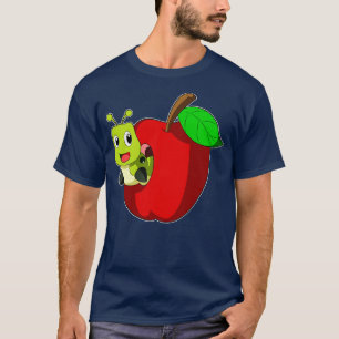 Raupe von Apple T-Shirt