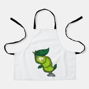 Raupe zum Schlafen mit Leaf Schürze