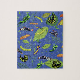 Raupen für die Natur Puzzle