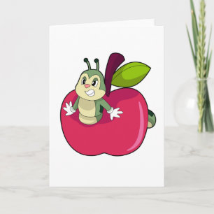 Raupenapfel Karte