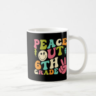 Raus 6. Klasse Groovy Abschluss am letzten Schulta Kaffeetasse