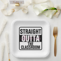 Raus aus dem Klassenzimmer Abschiedsparty