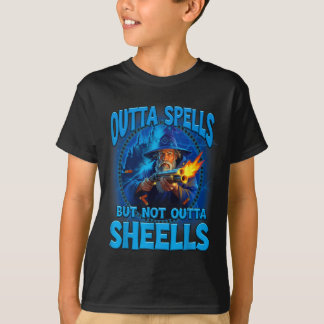 Raus aus den Zaubern, aber nicht raus aus den Gran T-Shirt