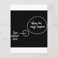 Raus aus der Komfort-Zone