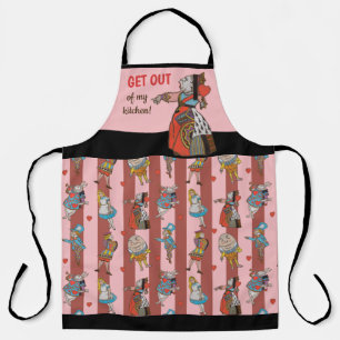 Raus aus meiner Küche Königin Schürze