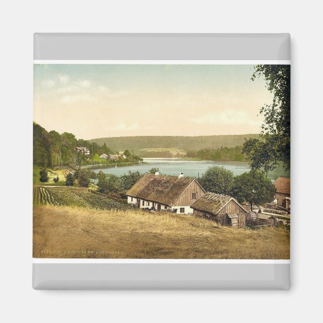 Rauschen, Konigsberg, Ostpreußen, Deutschland (d.h Magnet (Vorne)