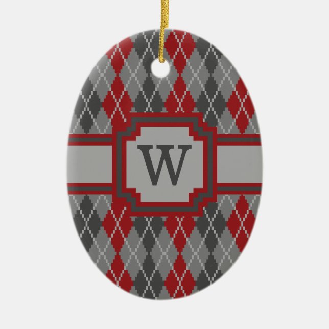 Raute Ashes and Embers Keramikornament (Vorne)
