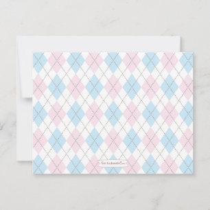 Raute Babyduschempfehlung für Mama Hinweiskarte