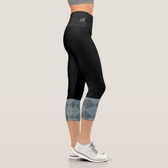 Raute Capri Leggings (Rechts)